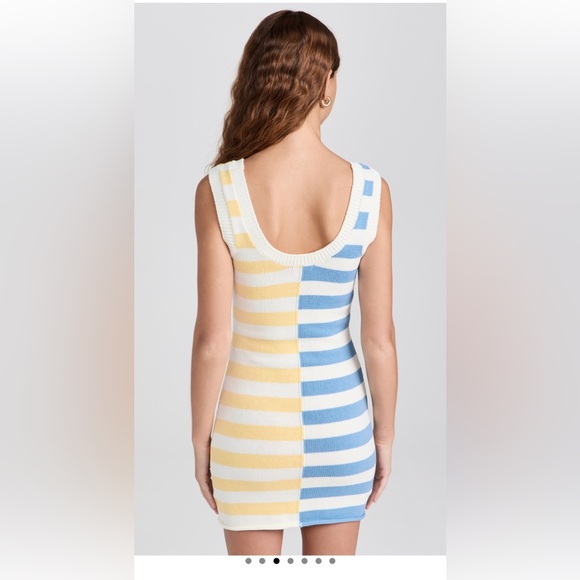 Staud striped knit dress - Picture 4 of 4